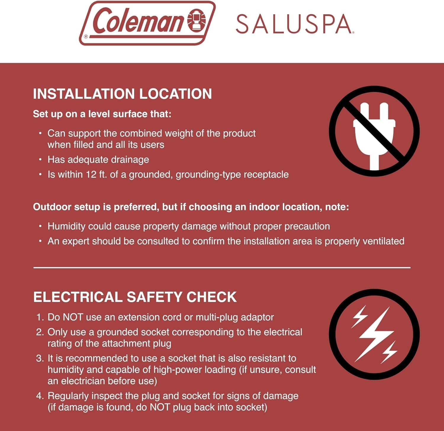 Black 4 Person Inflatable Hot Tub 60 Jets