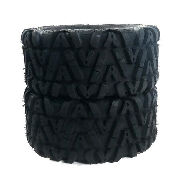 Pair of 2 New 25X10-12 TIRES 6 Ply Rated / ATV